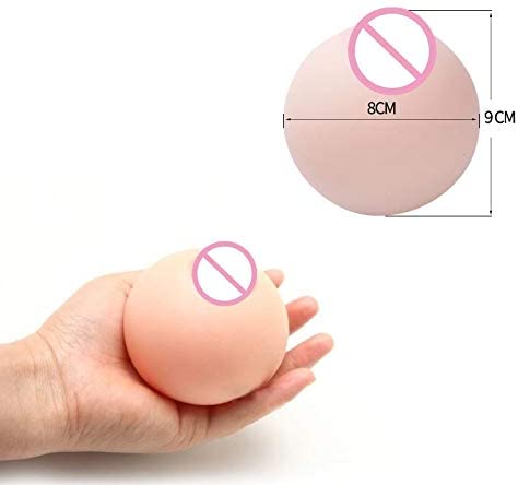 SENKART 1PC Soft Silicone Big Boobs