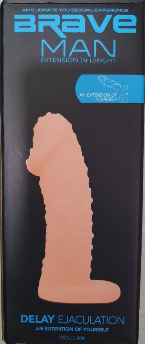 Brave Man Reusable Condom