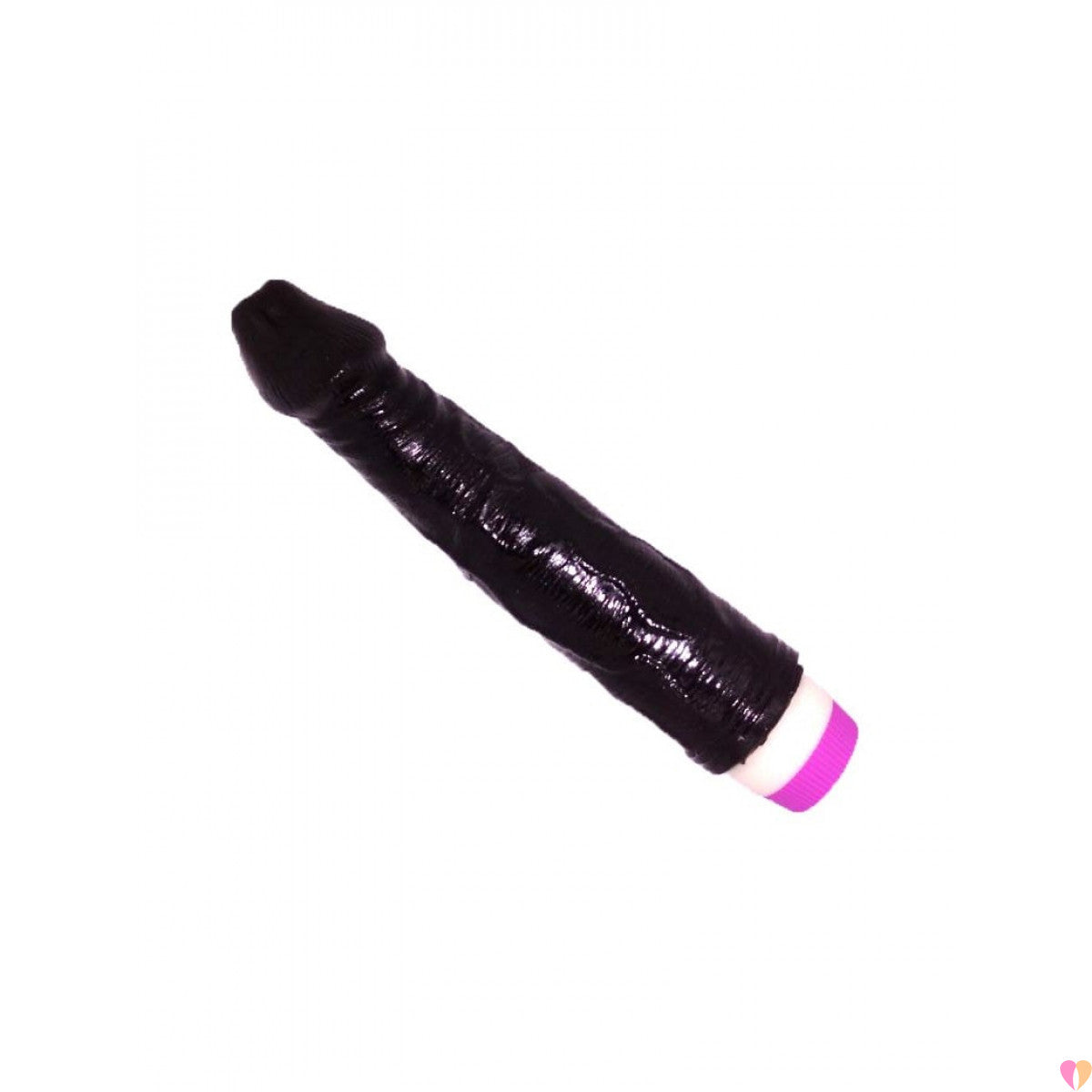 STUD VIBRATOR BROWN DILDO 8 INCHES