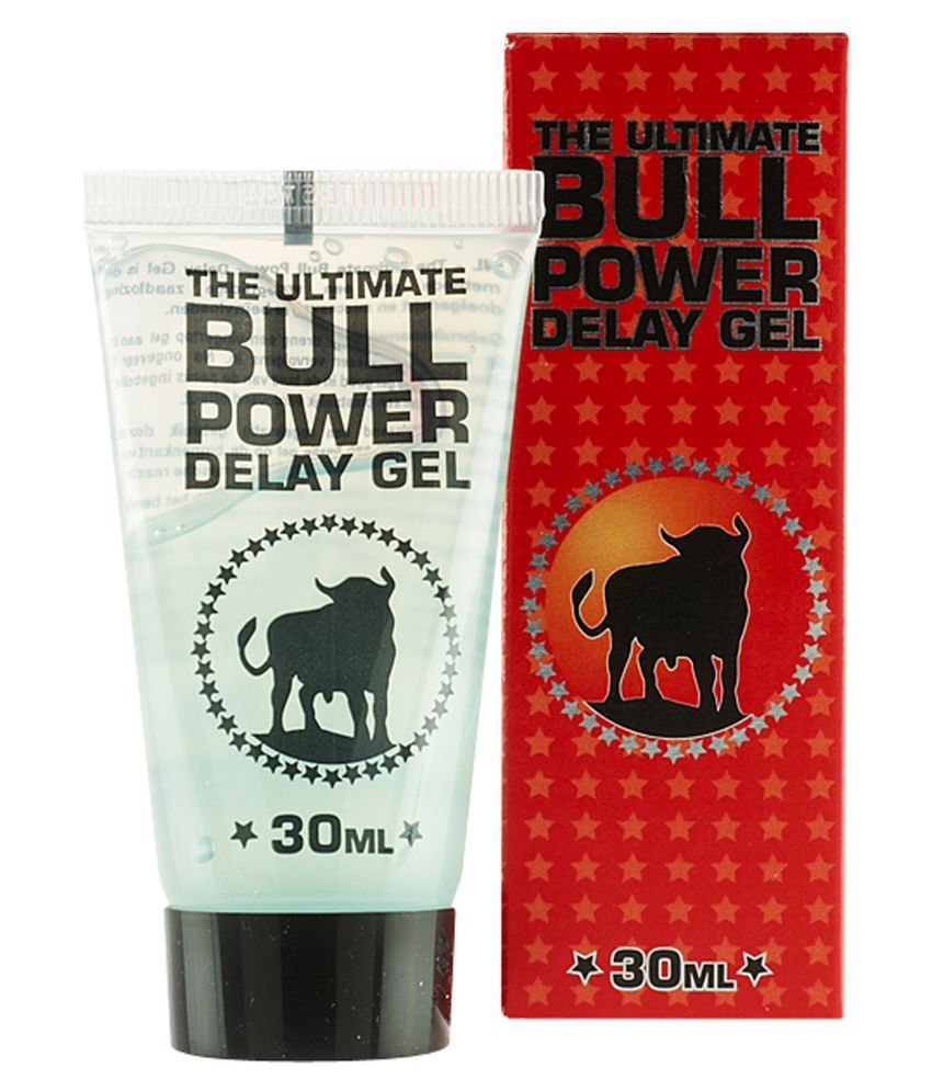 The Ultimate Bull Power Delay Gel
