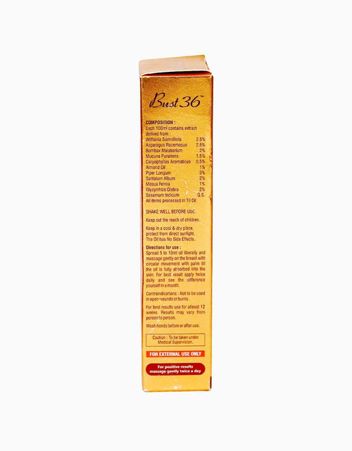 Bust 36 Herbal Massage Oil for Breast