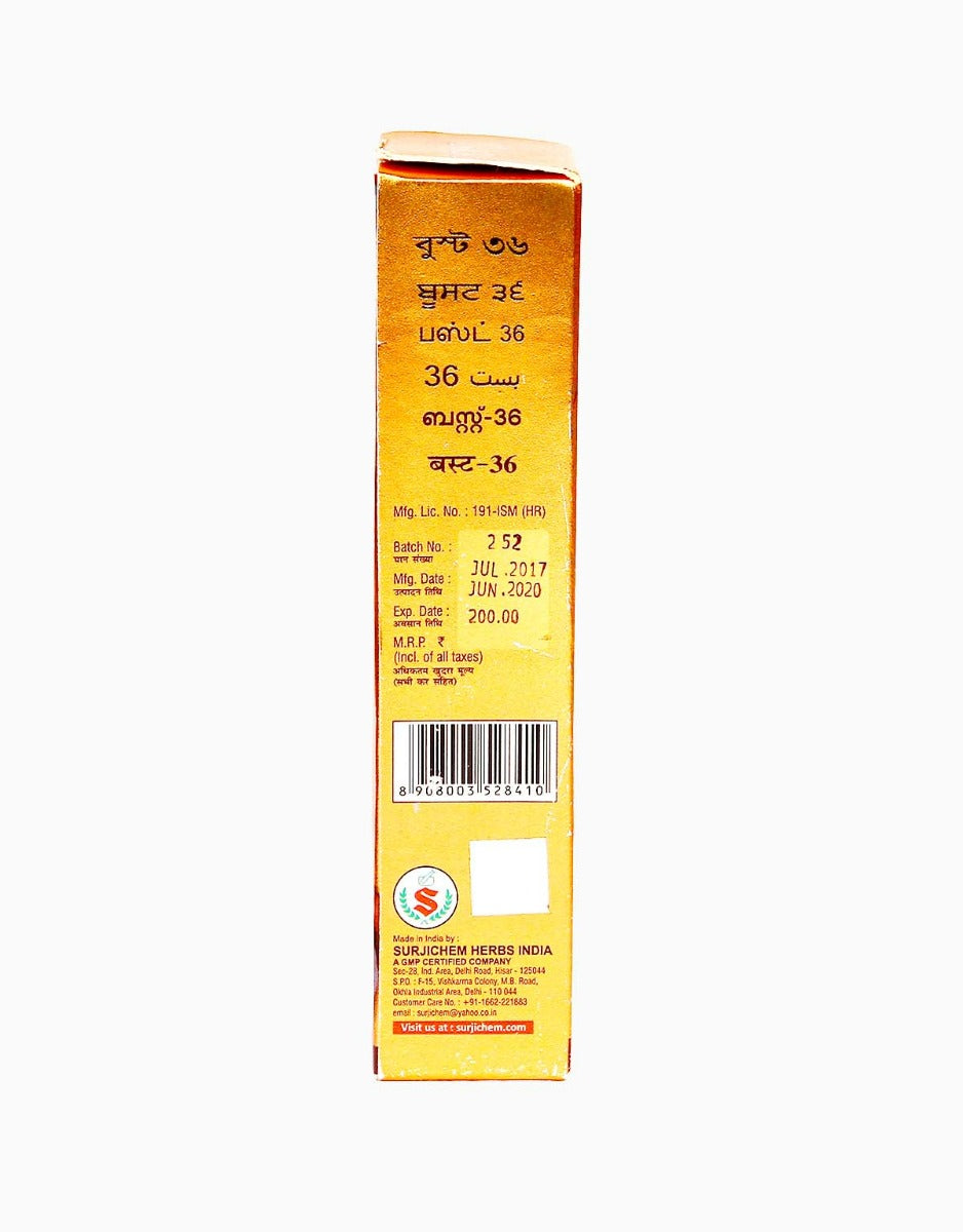 Bust 36 Herbal Massage Oil for Breast