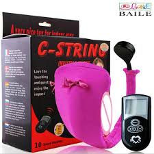 BAILE C-STRING INVISIBLE SECRECT VIBRATOR