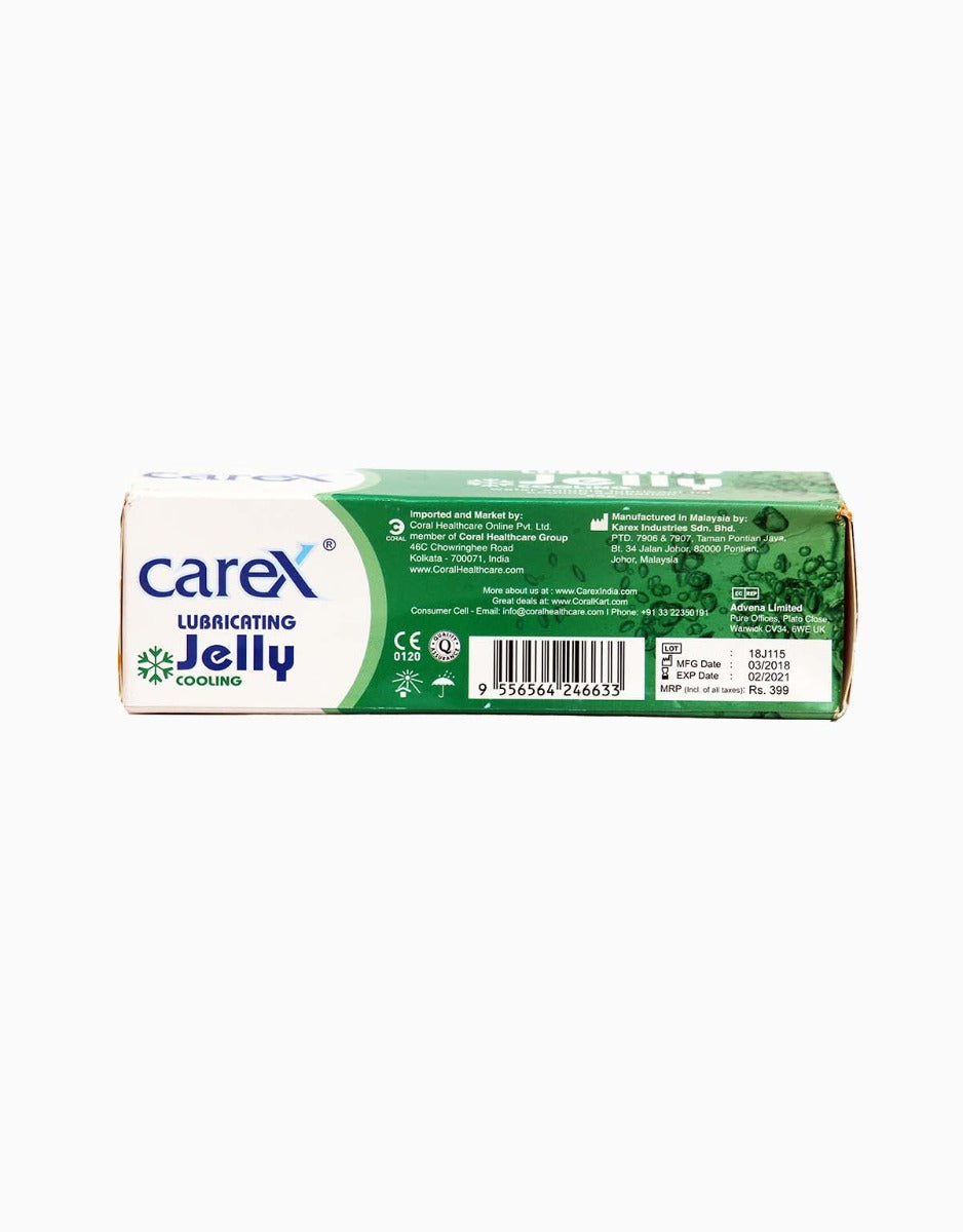 Carex Lubricating jelly Cooling