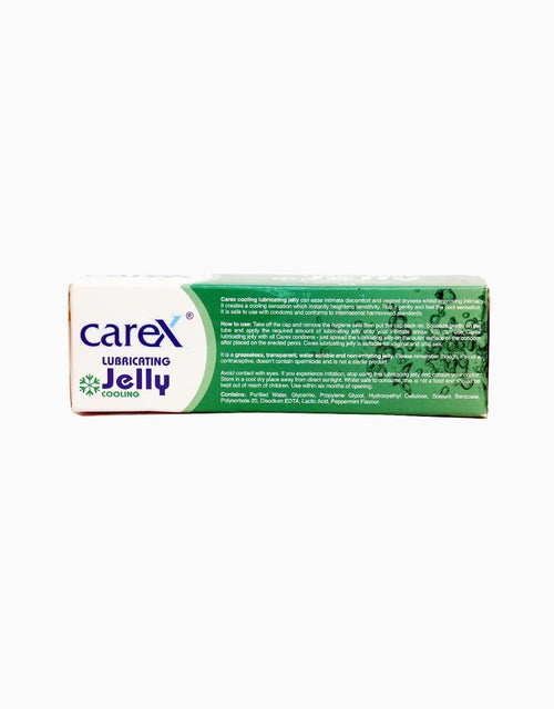 Carex Lubricating jelly Cooling