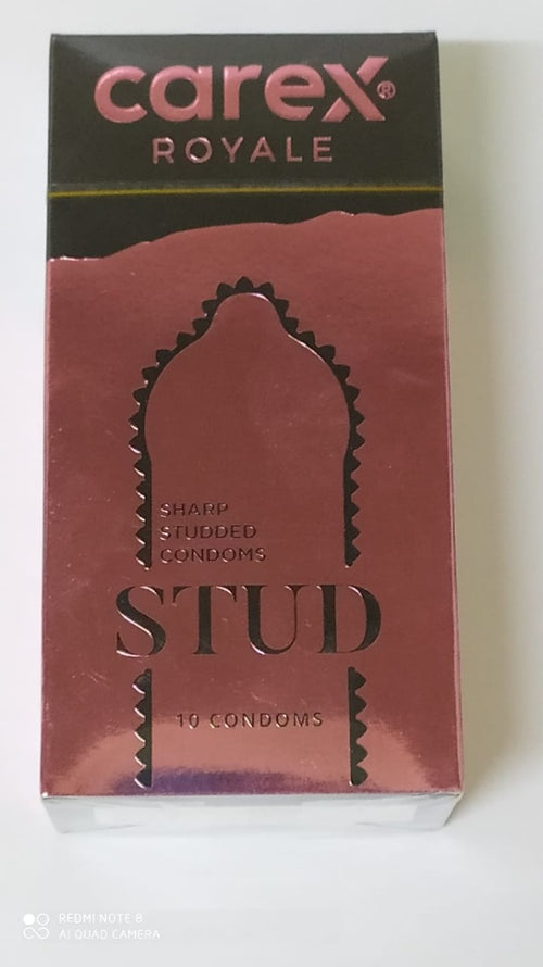 CAREX ROYALE STUD CONDOM FOR MEN