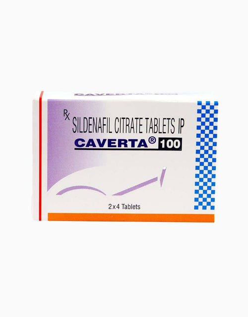 Caverta Sildenafil Citrate Pills
