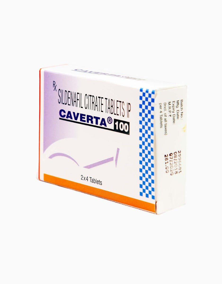 Caverta Sildenafil Citrate Pills