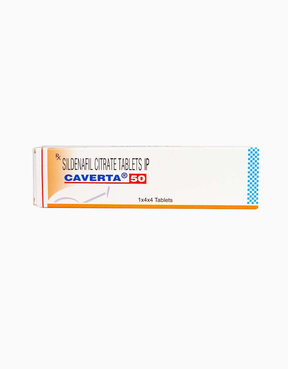 Caverta Sildenafil Citrate Pills
