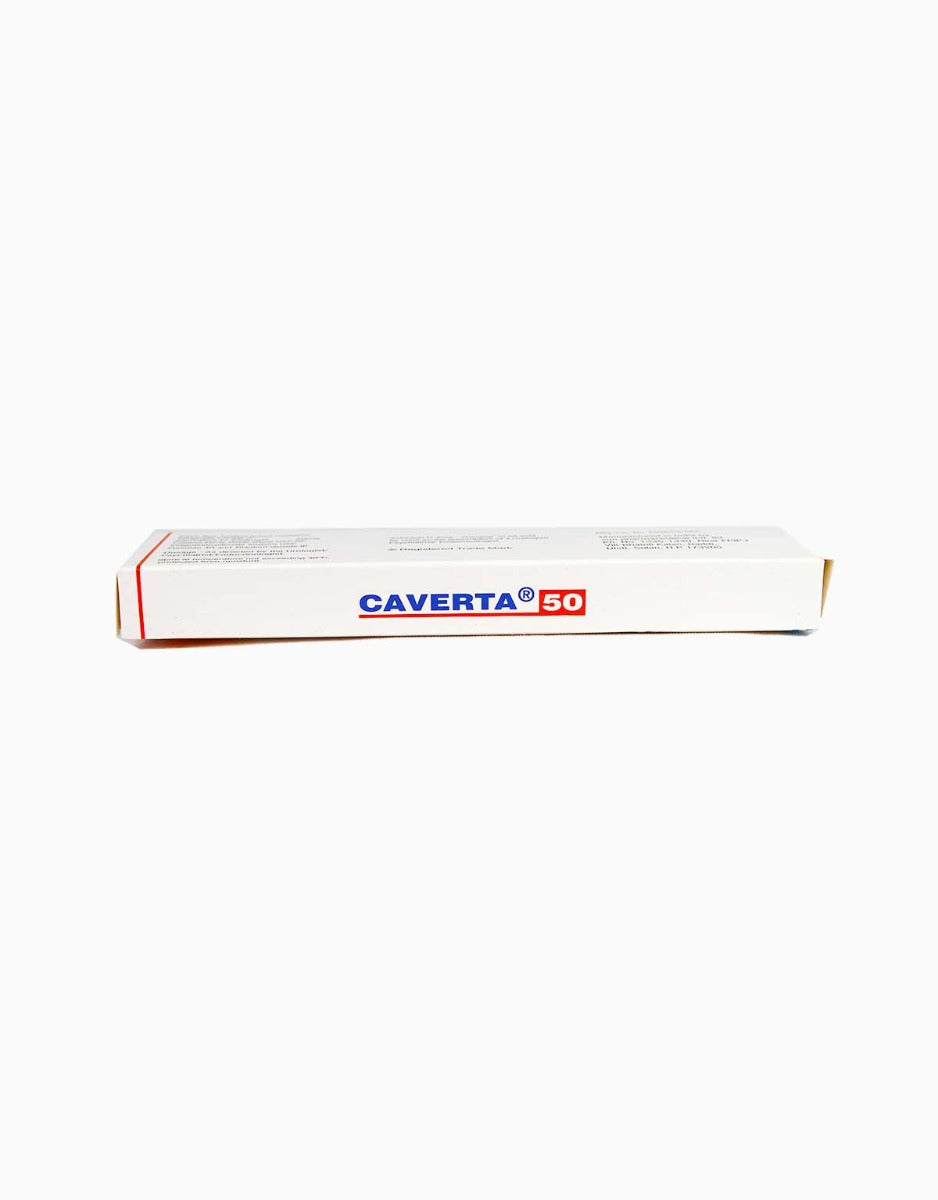 Caverta Sildenafil Citrate Pills
