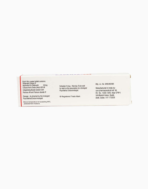 Caverta Sildenafil Citrate Pills
