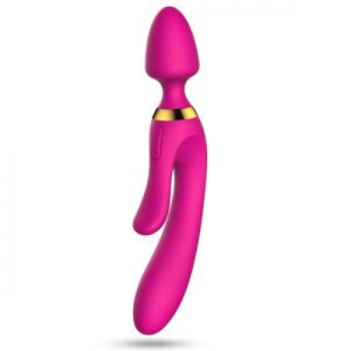 SK DANGO DOUBLE FUN MAGIC WAND VIBRRATOR - BLUE