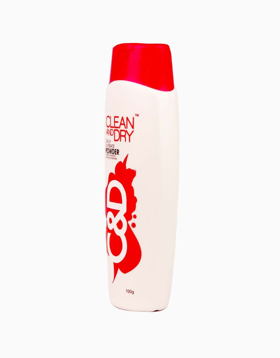Clean And Dry Daily Intimate Powder
