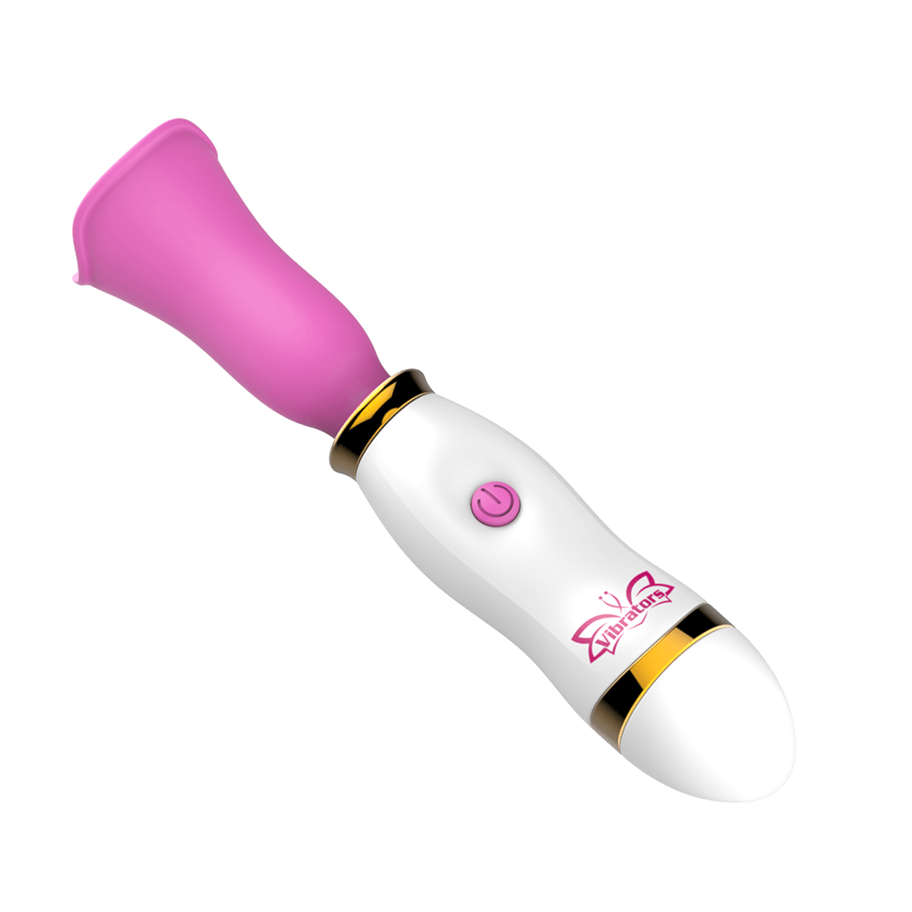 SK VIBRATING TOUNUE CLITORAL ANAL INTIMATE VIBRATING MASSAGER FOR WOMEN
