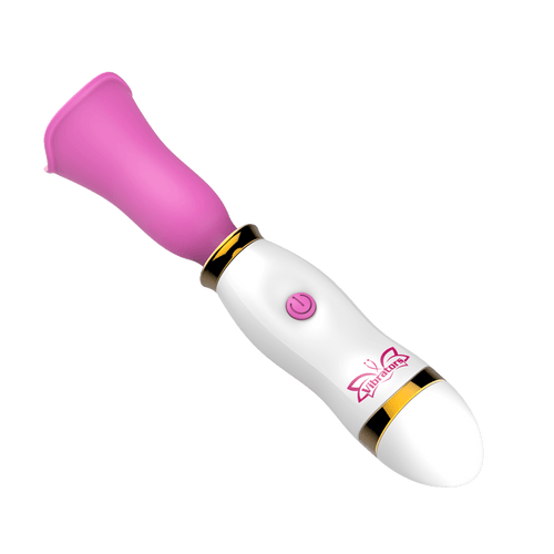 SK VIBRATING TOUNUE CLITORAL ANAL INTIMATE VIBRATING MASSAGER FOR WOMEN