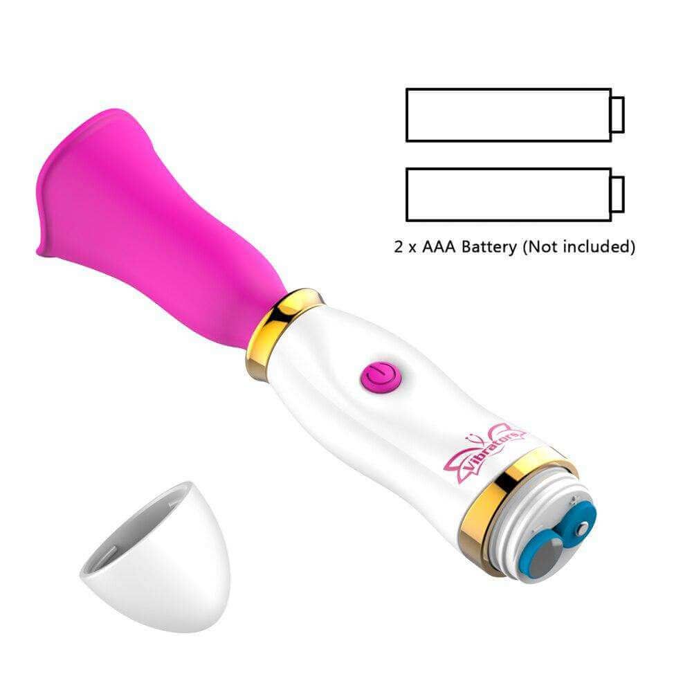 SK VIBRATING TOUNUE CLITORAL ANAL INTIMATE VIBRATING MASSAGER FOR WOMEN