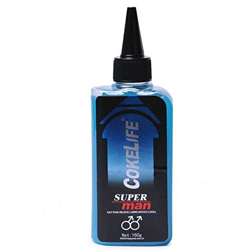 Cokelife  Superman - IceCool Anal Lubricant Gel