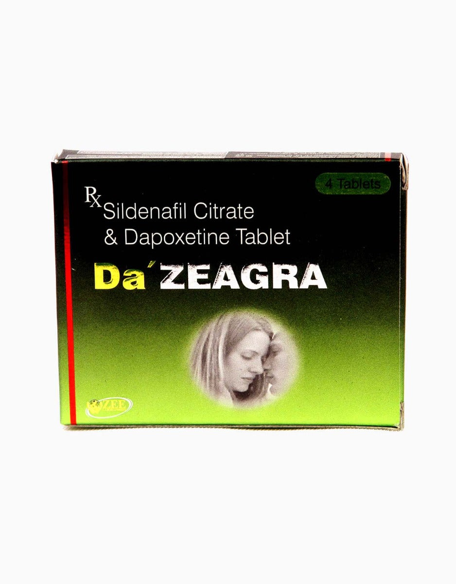 Da'Zeagra 4's tab and Kamasutra Longlast Spray