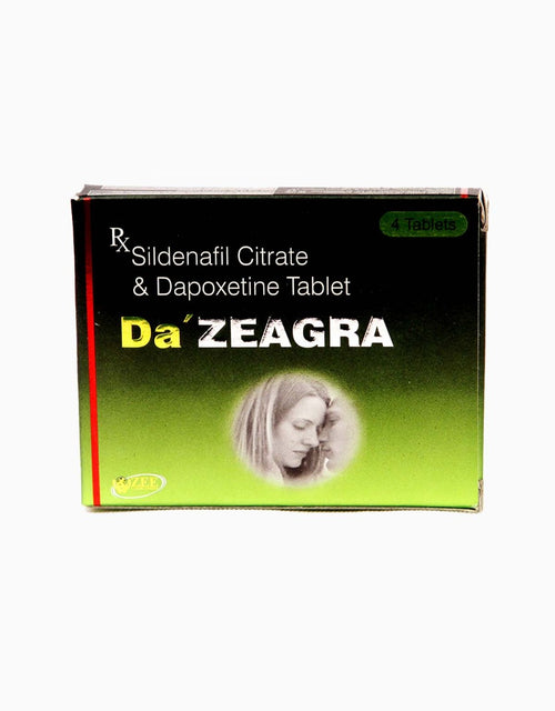 Da Zeagra (Dapoxetine 30 mg + Sildenafil Citrate 50 mg)