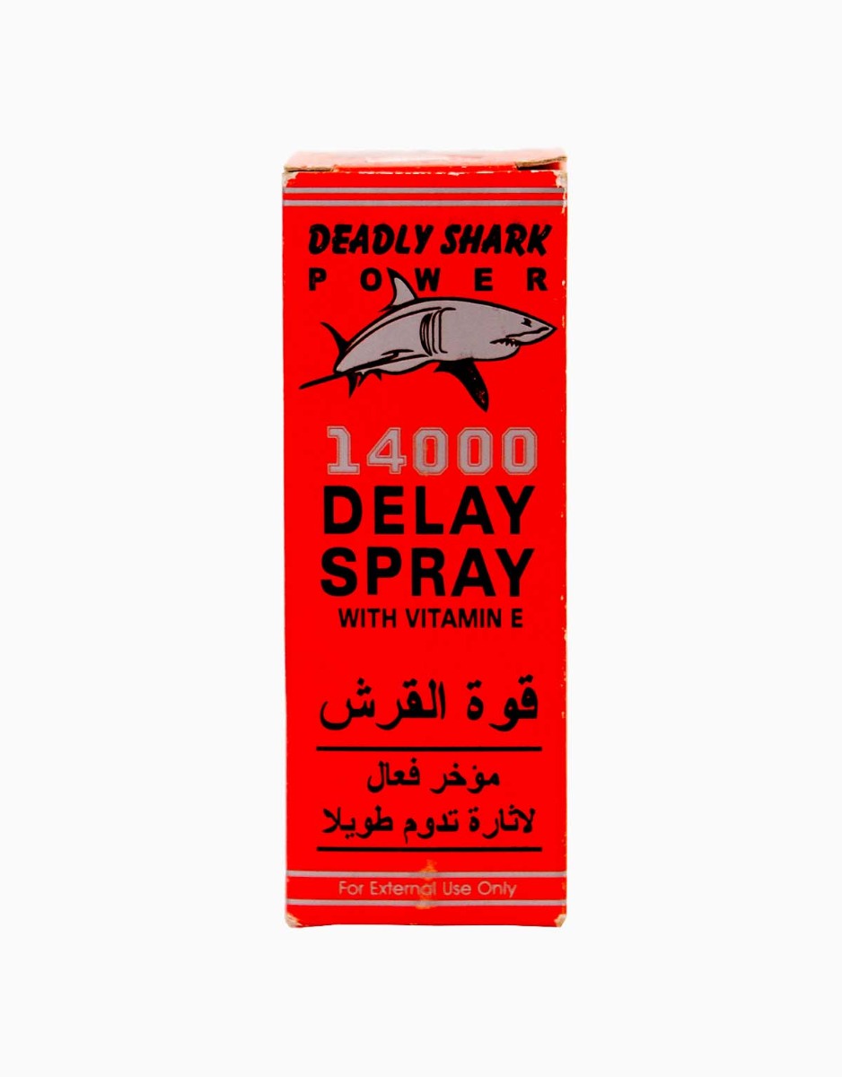 Deadly Shark power 14000 Delay Spray