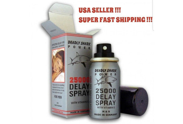 DEADLY SHARK POWER 25000 DELAY SPRAY