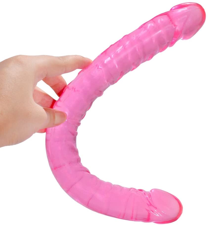 SENKART JELLY DILDO DOUBLE DONG