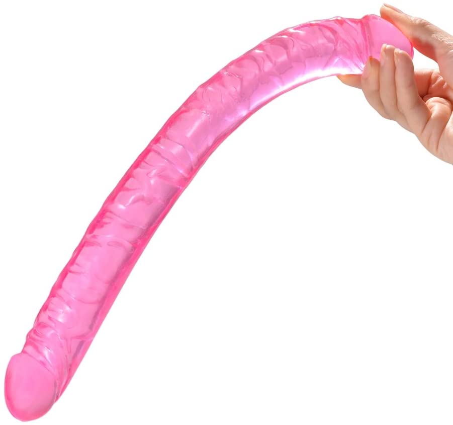 SENKART JELLY DILDO DOUBLE DONG