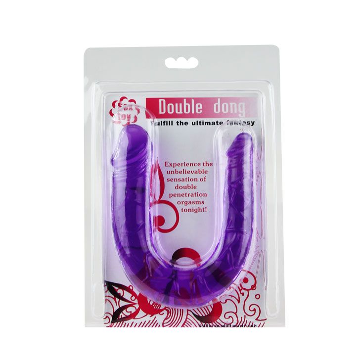 Double Dong G Spot Dildo