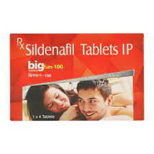 Bigfun (Sildenafil 100mg) Tablet - 20 Pills