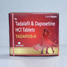 TADAROS-D (TADALAFIL AND DAPOXETINE HCL TABLET) 20 PILLS