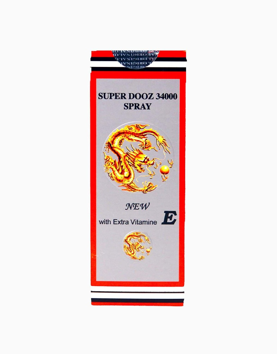 Dragon Super Dooz 34000 Delay Spray