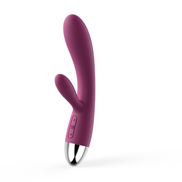 Svakom - Lorna Touch Sensor Purple Rabbit Vibrator