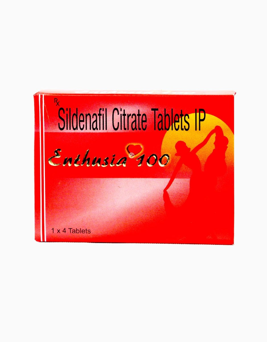 Enthusia 100mg Sildenafil Citrate Pills