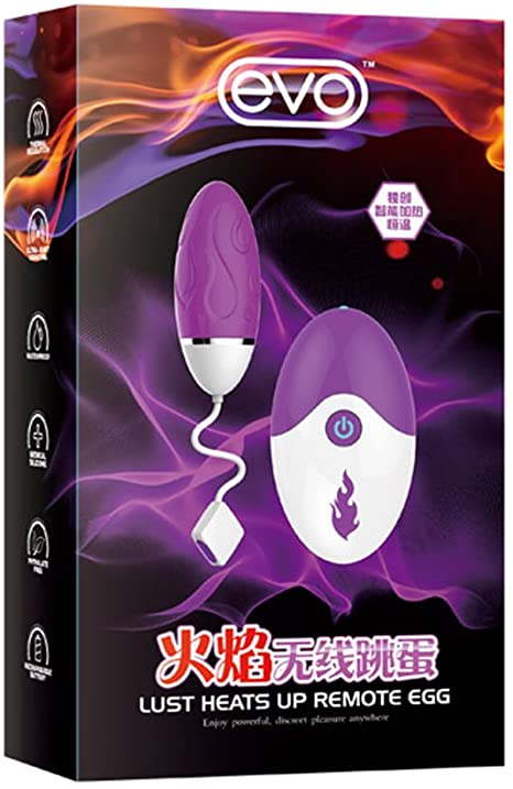 Evo Remote Egg Vibrator