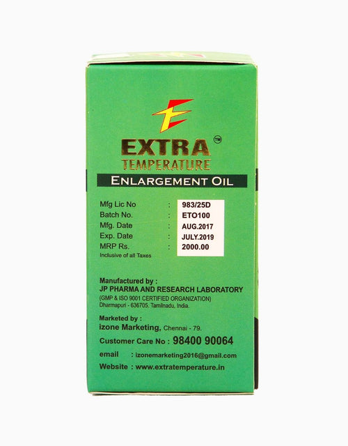 Extra Temperature Enlargement Oil