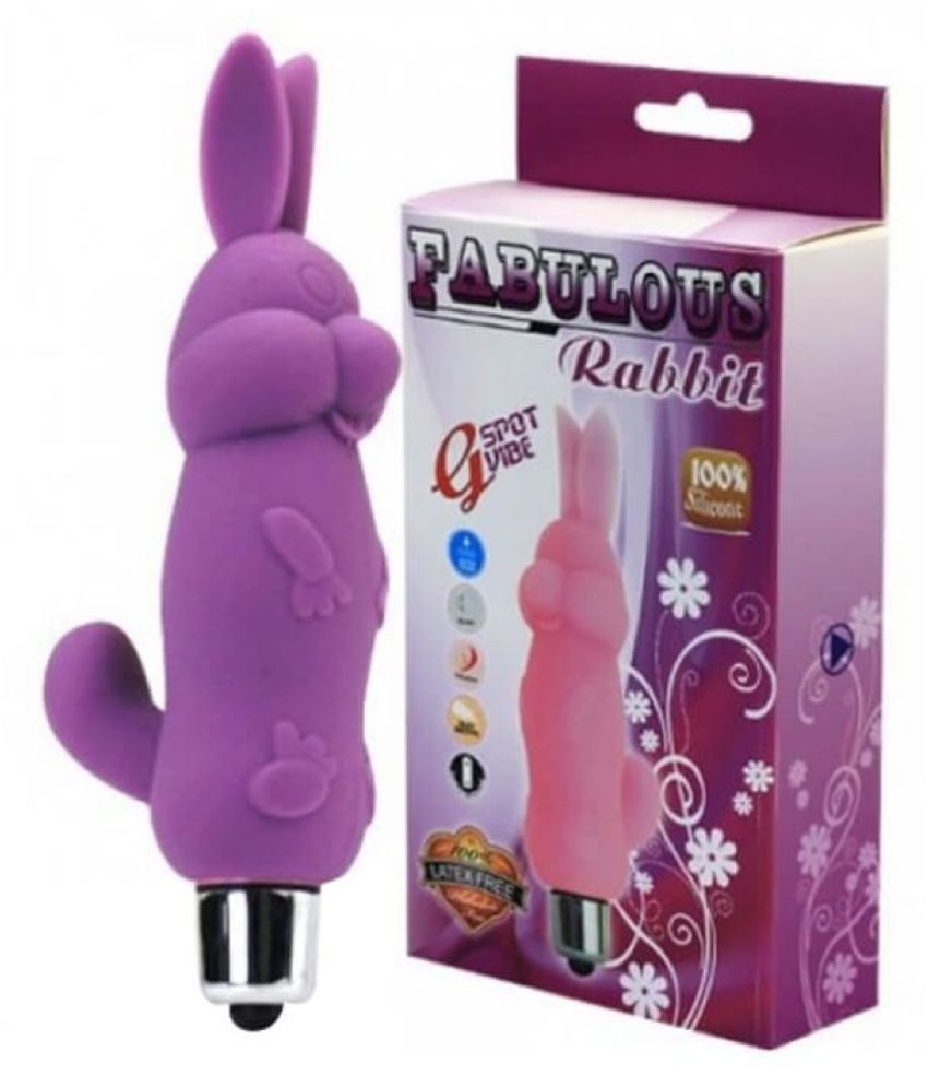 Fabulous Rabbit Shape G-spot Vibrator Sex Toy