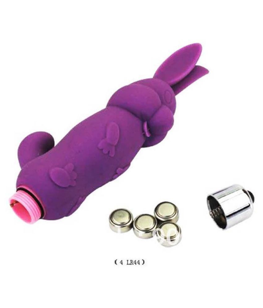 Fabulous Rabbit Shape G-spot Vibrator Sex Toy