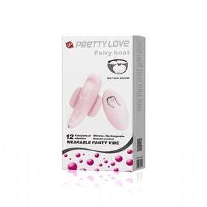 PRETTY LOVE FAIRY BOAT WIRELESS VIBRATOR SEX TOYS ADULT TOYS