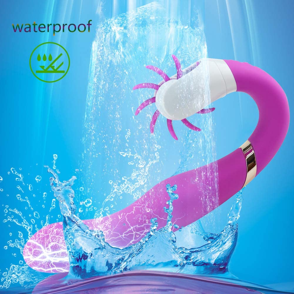 SK Tongue fun vibrator and G spot stimulator