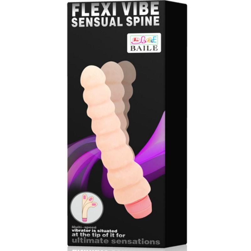 Baile Flexi vibe sensual spine vibrator dildo
