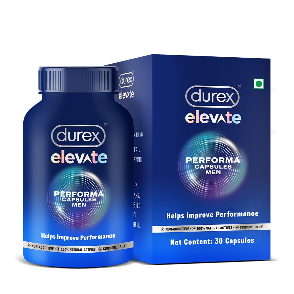Durex Elevate Performa Shilajit for Men