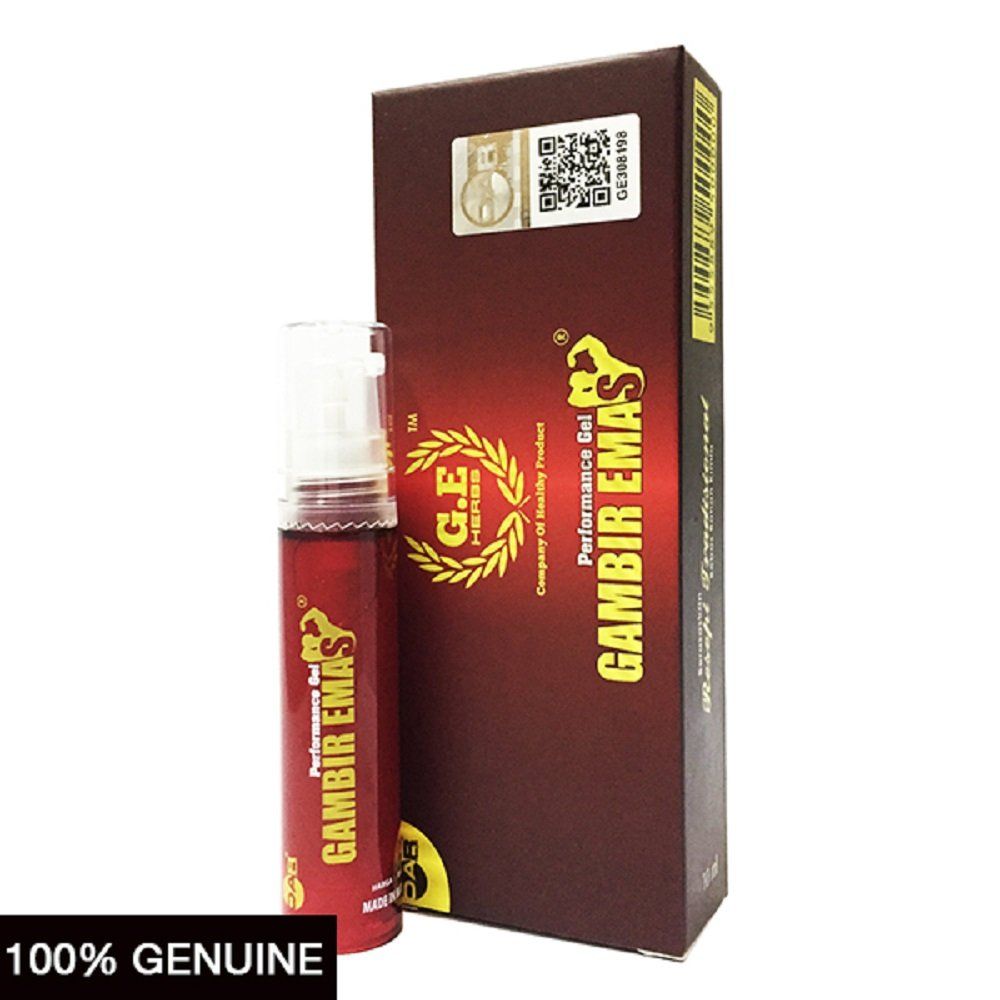 Gambir Emas Plus Gel