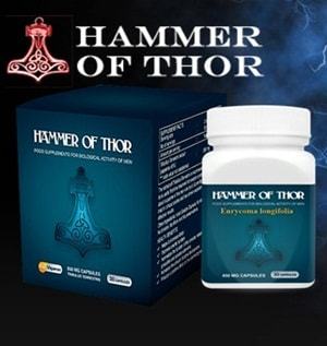 HAMMER OF THOR CAPSULES FOR MEN