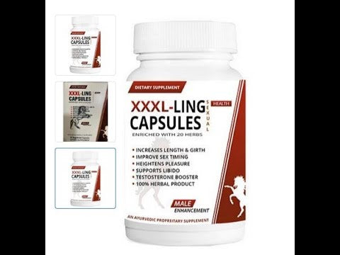 XXXL-LING CAPSULES  for men