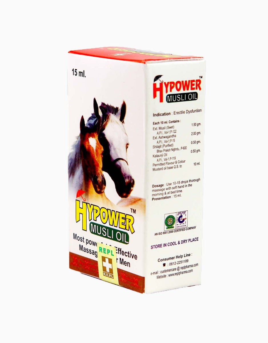 Hypower Musli Oil