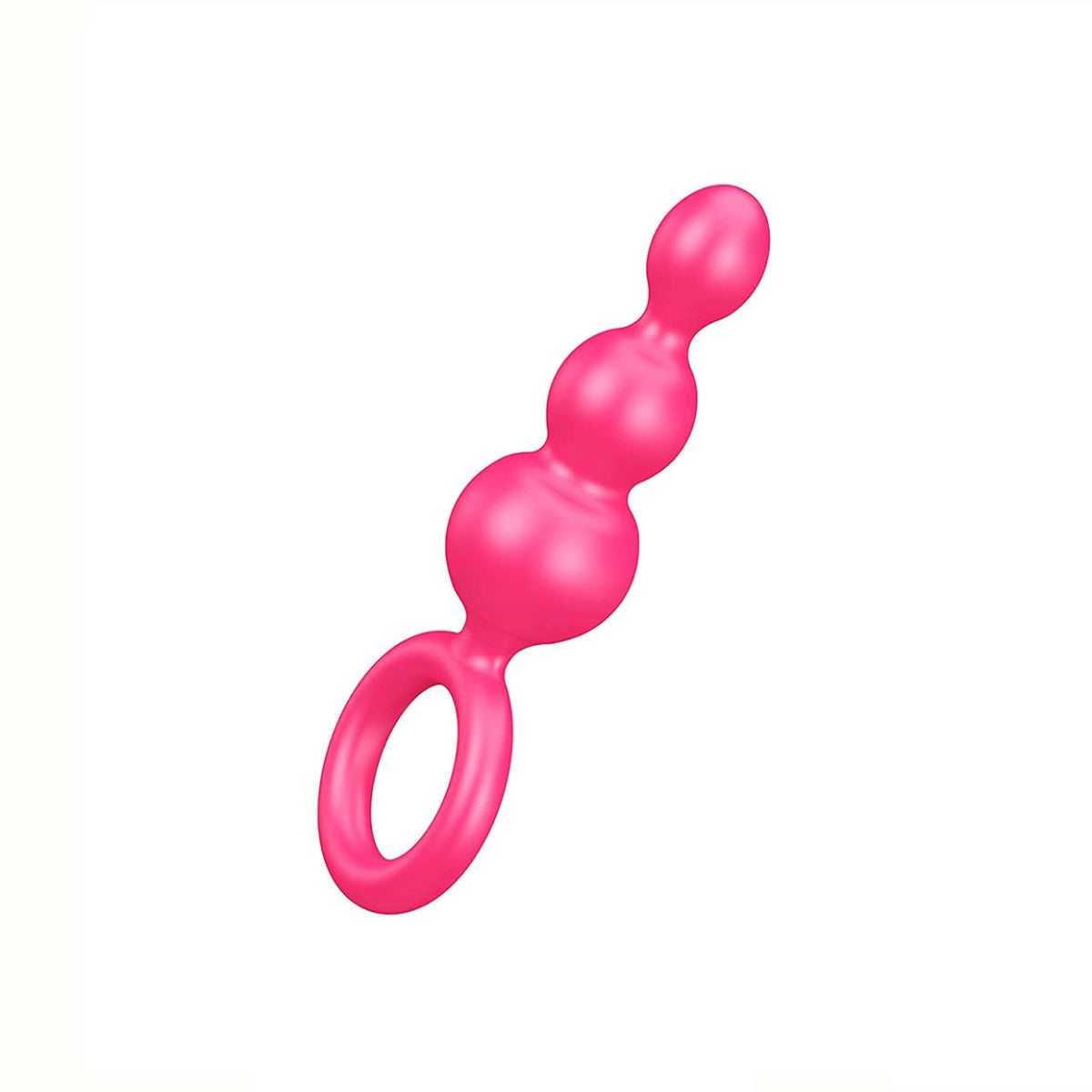 SILICONE ANAL BEADS PINK