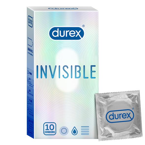 Durex Invisible Condom 10s