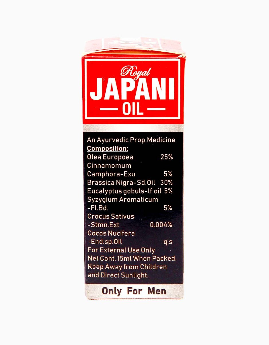 Japani Oil Herbal Massage Oil