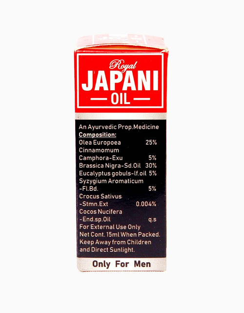 Japani Oil Herbal Massage Oil