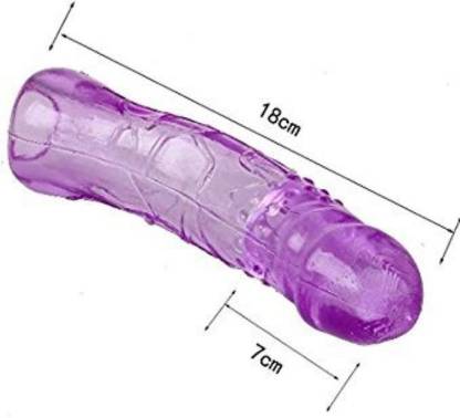 CRYSTAL JELLY  DELAY CONDOM & REUSABLE SLEEVE